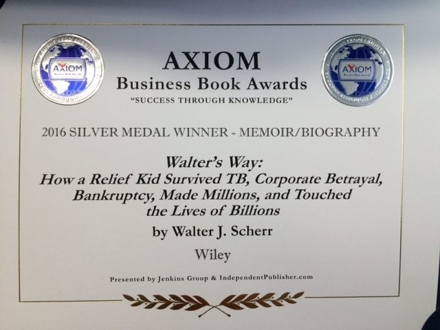 Axiom Book award